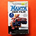 Manta Der Film - German VHS Video Tape (1992)