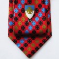 The Catholic Order of the Knights of da Gama 75 Year Neck Tie