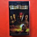 Pirates of the Caribbean - Walt Disney VHS Tape (2003)