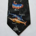 Cool Angling Fishing Neck Tie