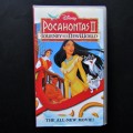 Pocahontas II - Walt Disney VHS Tape (1999)