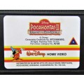 Pocahontas II - Walt Disney VHS Tape (1999)