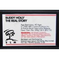 Buddy Holly: The Real Story - South Africa - VHS Video Tape (1989)