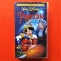 Pinocchio: 60th Anniversary Edition - Walt Disney VHS Tape (1999)