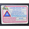 Hamburger Hill - Anthony Barrile - War Movie VHS Tape (1987)