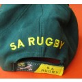 Old SA Springbok Rugby Cap