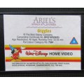 Ariel`s Song & Stories: Giggles - Disney Princess Collection VHS Tape (1996)