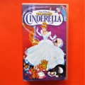 Cinderella - Walt Disney VHS Tape (1997)