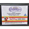 Cinderella - Walt Disney VHS Tape (1997)