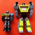 2 Transformer Robot Action Figures