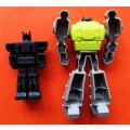 2 Transformer Robot Action Figures