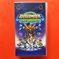 Digimon The Movie - VHS Video Tape (2001)