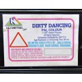 Dirty Dancing - Patrick Swayze - VHS Tape (1988)