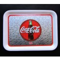 Old Coca Cola Plastic Serving Tray
