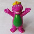 2001 Barney Action Figure by Mattel