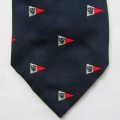 Old UK Barclays Sailing Club Neck Tie
