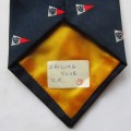 Old UK Barclays Sailing Club Neck Tie