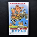 Oh Schucks! Here Comes Untag - Leon Schuster - Comedy VHS Tape (1990)