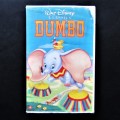 Dumbo - Walt Disney Classic - VHS Video Tape