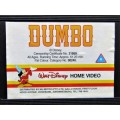 Dumbo - Walt Disney Classic - VHS Video Tape