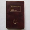1989 SADF Chaplain Service Afrikaans Pocket Bible