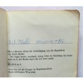 1989 SADF Chaplain Service Afrikaans Pocket Bible
