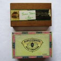 2 Old Cigar Boxes - Handelsgold and King Edward