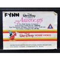 The Aristocats - Walt Disney Classic VHS Tape