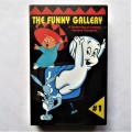 The Funny Gallery - Famous Cartoons VHS Tape (1992)