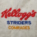 Old Kellogg`s Striders Comrades Marathon Windbreaker Top