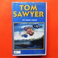 Tom Sawyer by Mark Twain - Animation VHS Tape (1993)