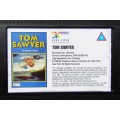 Tom Sawyer by Mark Twain - Animation VHS Tape (1993)