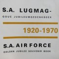 1970 SAAF Golden Jubilee Souvenir Book
