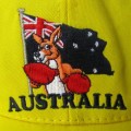 Australia Flag Boxing Kangaroo Cap