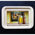 Old Castle Lager Metal Bar Tray