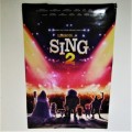 Original Sing 2 Movie Poster