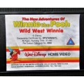 Winnie the Pooh: Wild West Winnie - Walt Disney VHS Tape (1998)