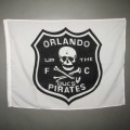 Orlando Pirates FC Soccer Flag