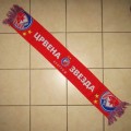 Serbian Red Star Belgrade FC Soccer Scarf