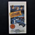 Joyride - Robert Carradine - Crime Comedy VHS Tape (1986)