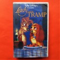 Lady and the Tramp - Walt Disney VHS Tape