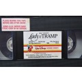 Lady and the Tramp - Walt Disney VHS Tape