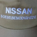 Old Nissan Boerebenodighede Cap