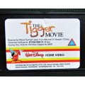 The Tigger Movie - Walt Disney VHS Tape (2001)