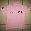 Pink Porsche Club Ladies Shirt