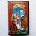 Sinbad - Animated Adventure VHS Tape (1997)