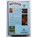 Sinbad - Animated Adventure VHS Tape (1997)