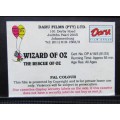 1991 The Wizard of Oz - Animated Series VHS Video Tape