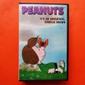 Peanuts - Charlie Brown - Animated Cartoon VHS Tape (1996)