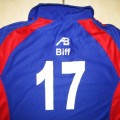 Knights Number 17 Players Cricket Jersey